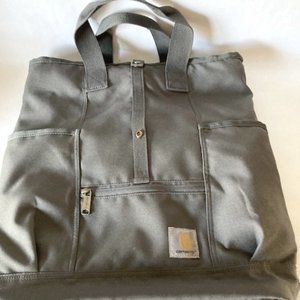 Carhartt - Convertible Backpack Tote Bag - Grey